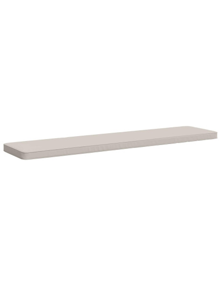 Cuscino per Panchina a 1 Pezzo VUGHT 100% Poliestere Bianco