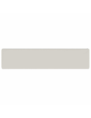 Cuscino per Panchina a 1 Pezzo VUGHT 100% Poliestere Bianco