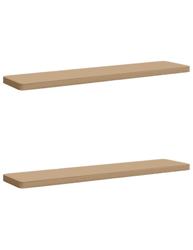 Cuscini per Panchina a 2 Pezzi VUGHT 2 pz 100% Poliestere