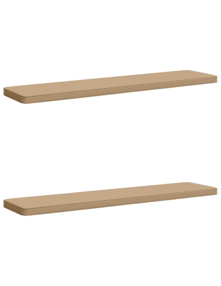 Cuscini per Panchina a 2 Pezzi VUGHT 2 pz 100% Poliestere