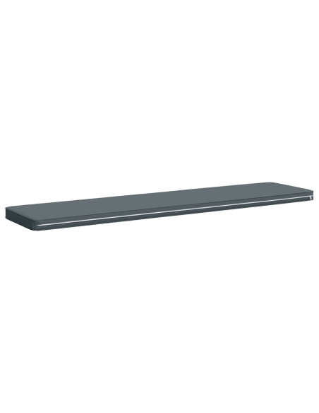 Cuscino per Panchina a 1 Pezzo VUGHT 100% Poliestere Blu