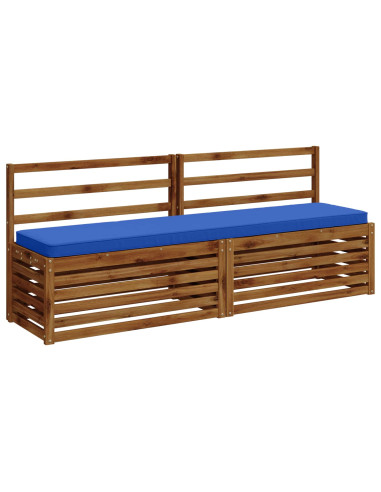 Cuscini per Panchina a 2 Pezzi VUGHT 2 pz 100% Poliestere
