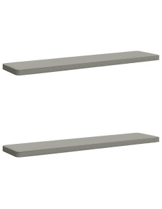 Cuscini per Panchina a 2 Pezzi VUGHT 2 pz 100% Poliestere
