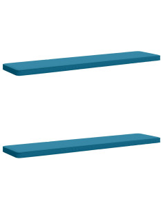 Cuscini per Panchina a 2 Pezzi VUGHT 2 pz 100% Poliestere