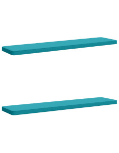Cuscini per Panchina a 2 Pezzi VUGHT 2 pz 100% Poliestere