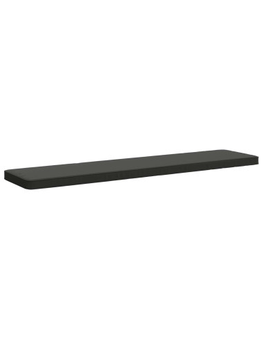 Cuscino per Panchina a 1 Pezzo VUGHT 100% Poliestere Antracite