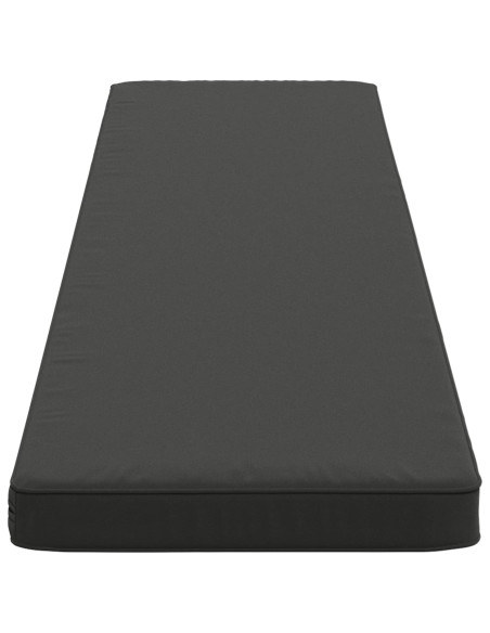 Cuscino per Panchina a 1 Pezzo VUGHT 100% Poliestere Antracite
