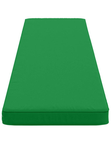 Cuscini per Panchina a 2 Pezzi VUGHT 2 pz 100% Poliestere Verde