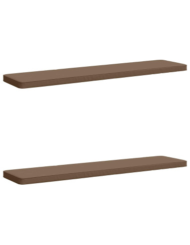 Cuscini per Panchina a 2 Pezzi VUGHT 2 pz 100% Poliestere