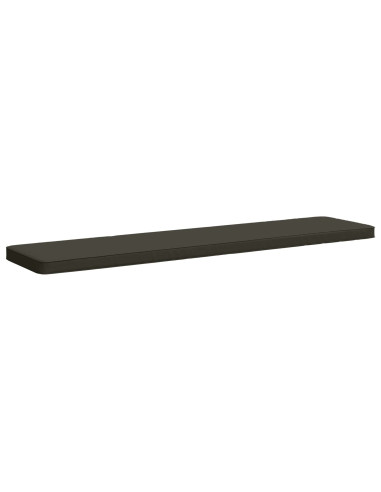 Cuscino per Panchina a 1 Pezzo VUGHT 100% Poliestere Antracite