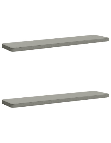 Cuscini per Panchina a 2 Pezzi VUGHT 2 pz 100% Poliestere