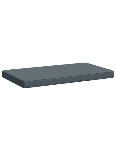 Cuscini per Panchina a 2 Pezzi VUGHT 2 pz 100% Poliestere Blu