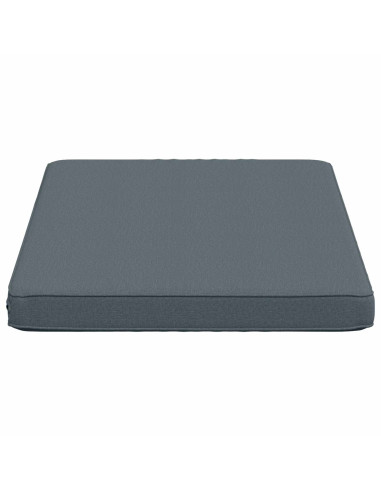 Cuscini per Panchina a 2 Pezzi VUGHT 2 pz 100% Poliestere Blu