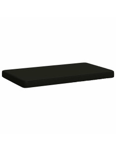 Cuscino per Panchina a 1 Pezzo VUGHT 100% Poliestere Nero