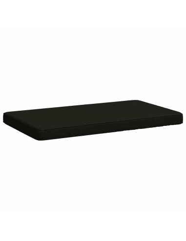 Cuscino per Panchina a 1 Pezzo VUGHT 100% Poliestere Nero