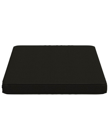 Cuscino per Panchina a 1 Pezzo VUGHT 100% Poliestere Nero