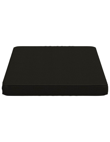 Cuscino per Panchina a 1 Pezzo VUGHT 100% Poliestere Nero