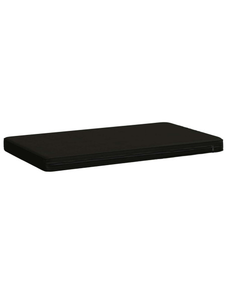 Cuscino per Panchina a 1 Pezzo VUGHT 100% Poliestere Nero
