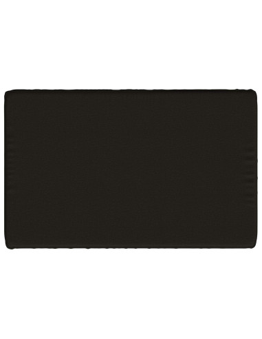 Cuscino per Panchina a 1 Pezzo VUGHT 100% Poliestere Nero