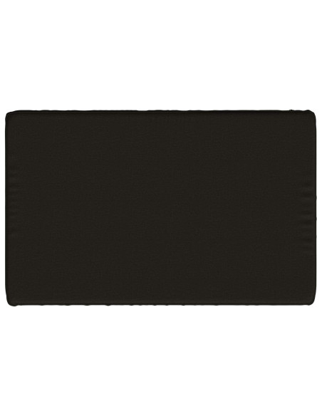 Cuscino per Panchina a 1 Pezzo VUGHT 100% Poliestere Nero
