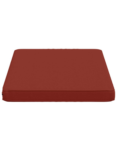 Cuscino per Panchina a 1 Pezzo VUGHT 100% Poliestere Rosso