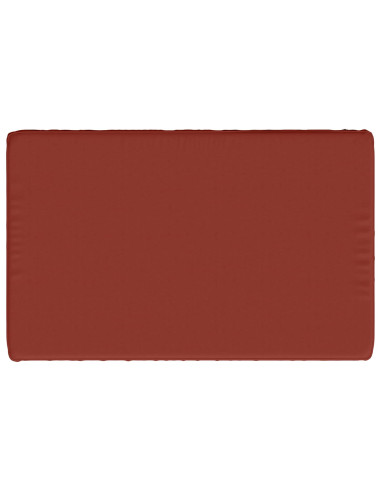 Cuscino per Panchina a 1 Pezzo VUGHT 100% Poliestere Rosso