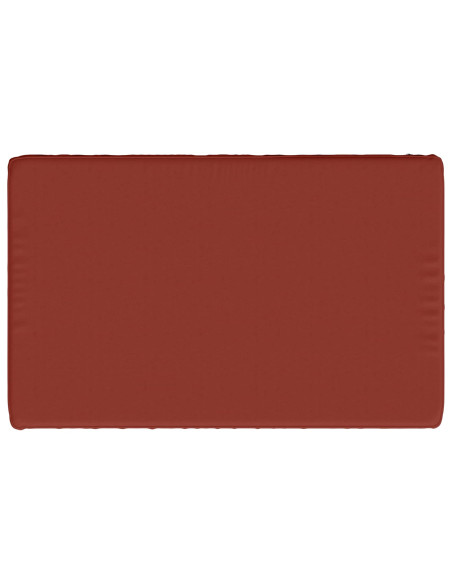 Cuscino per Panchina a 1 Pezzo VUGHT 100% Poliestere Rosso
