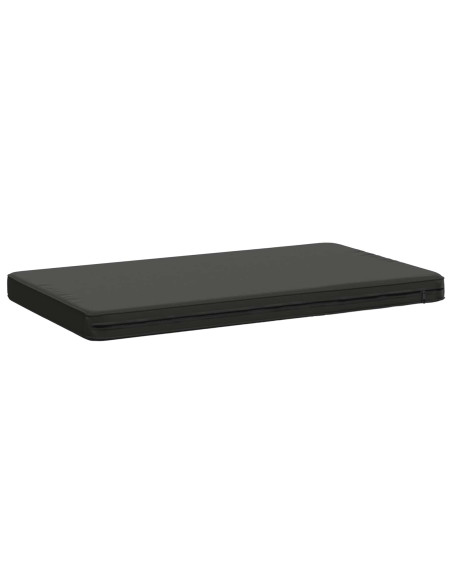 Cuscino per Panchina a 1 Pezzo VUGHT 100% Poliestere Antracite
