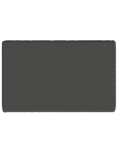 Cuscino per Panchina a 1 Pezzo VUGHT 100% Poliestere Antracite