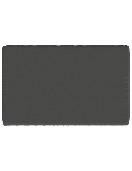 Cuscino per Panchina a 1 Pezzo VUGHT 100% Poliestere Antracite