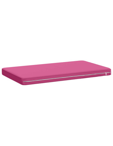 Cuscini per Panchina a 2 Pezzi VUGHT 2 pz 100% Poliestere Rosa