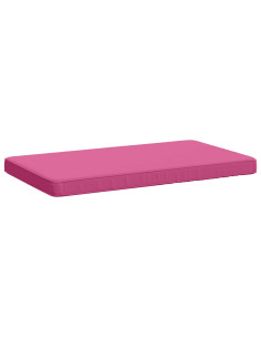 Cuscino per Panchina a 1 Pezzo VUGHT 100% Poliestere Rosa