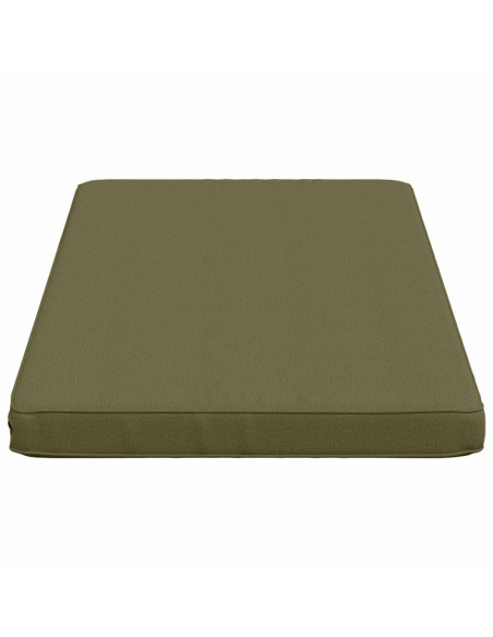 Cuscini per Panchina a 2 Pezzi VUGHT 2 pz 100% Poliestere