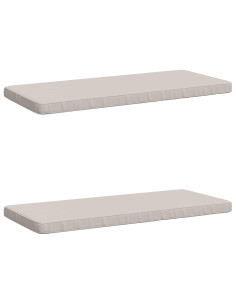 Cuscini per Panchina a 2 Pezzi VUGHT 2 pz 100% Poliestere