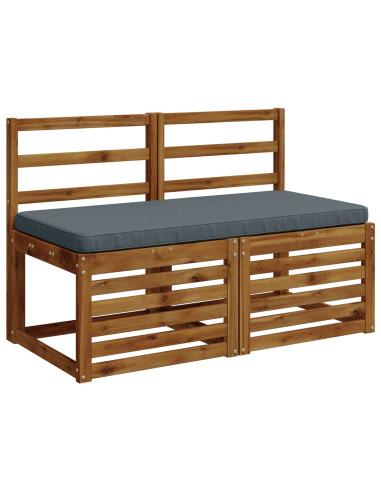 Cuscino per Panchina a 1 Pezzo VUGHT 100% Poliestere Blu
