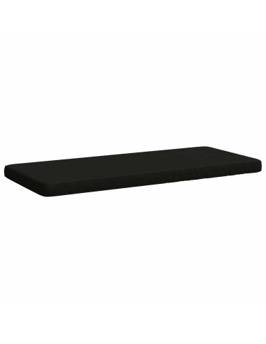 Cuscino per Panchina a 1 Pezzo VUGHT 100% Poliestere Nero