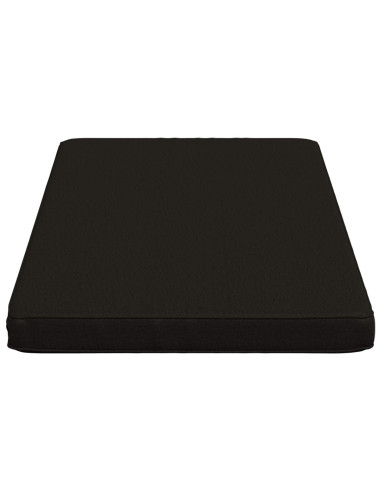 Cuscino per Panchina a 1 Pezzo VUGHT 100% Poliestere Nero