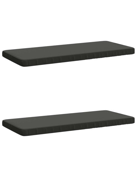 Cuscini per Panchina a 2 Pezzi VUGHT 2 pz 100% Poliestere