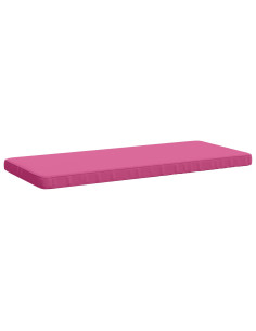 Cuscino per Panchina a 1 Pezzo VUGHT 100% Poliestere Rosa