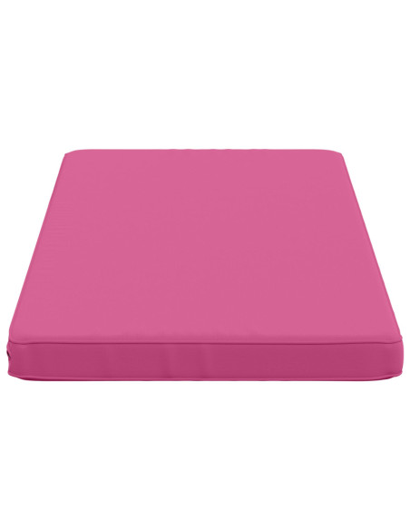 Cuscino per Panchina a 1 Pezzo VUGHT 100% Poliestere Rosa