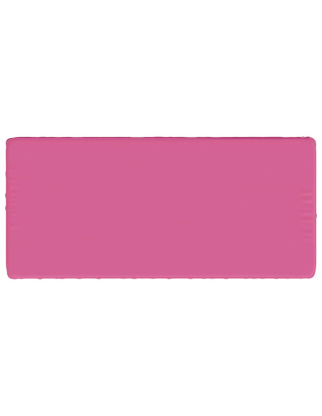 Cuscino per Panchina a 1 Pezzo VUGHT 100% Poliestere Rosa