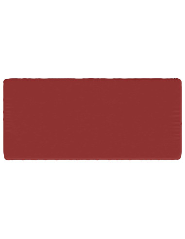 Cuscino per Panchina a 1 Pezzo VUGHT 100% Poliestere Rosso Vino
