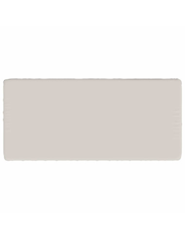 Cuscino per Panchina a 1 Pezzo VUGHT 100% Poliestere Bianco