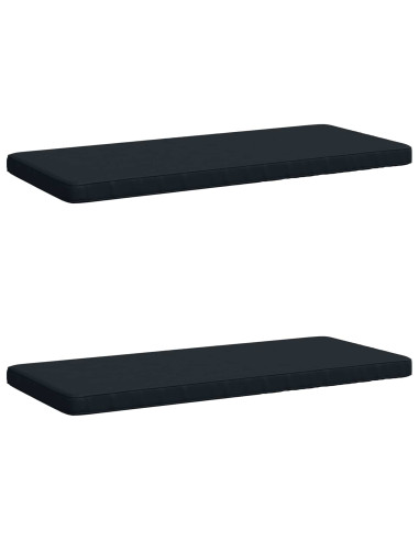 Cuscini per Panchina a 2 Pezzi VUGHT 2 pz 100% Poliestere