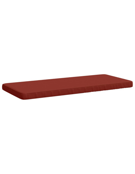 Cuscino per Panchina a 1 Pezzo VUGHT 100% Poliestere Rosso