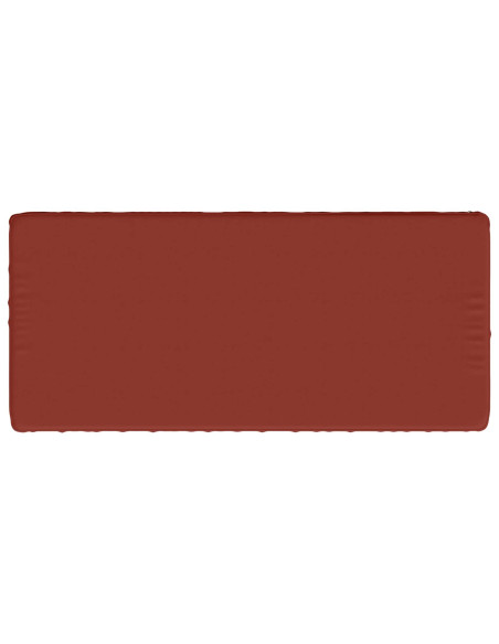 Cuscino per Panchina a 1 Pezzo VUGHT 100% Poliestere Rosso