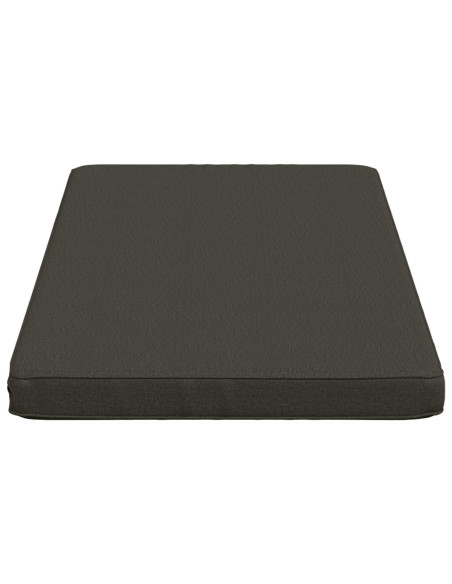 Cuscino per Panchina a 1 Pezzo VUGHT 100% Poliestere Antracite