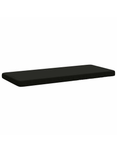 Cuscino per Panchina a 1 Pezzo VUGHT 100% Poliestere Nero