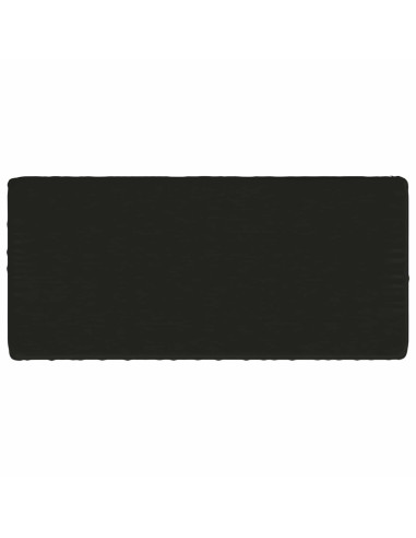 Cuscino per Panchina a 1 Pezzo VUGHT 100% Poliestere Nero