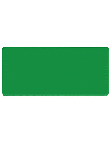 Cuscino per Panchina a 1 Pezzo VUGHT 100% Poliestere Verde